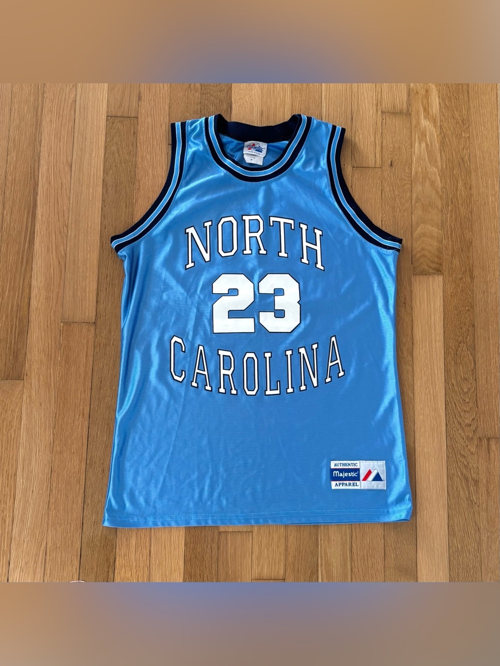 Vintage Majestic Michael Jordan Jersey Made In USA North Carolina Tarheels 90s M